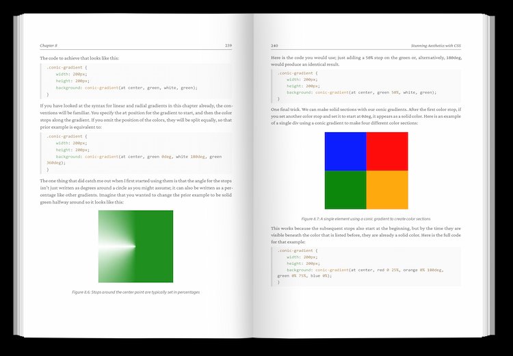 Example page from inside the book Responsive Web Design with HTML5 and CSS